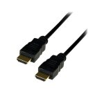 MCL MC385EZ-2M câble HDMI HDMI Type A (Standard) Noir