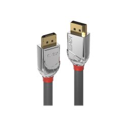 Lindy 36301 câble DisplayPort 1 m Gris