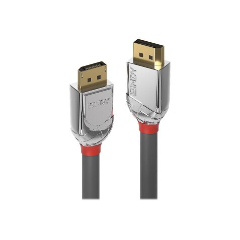 Lindy 36301 câble DisplayPort 1 m Gris