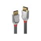 Lindy 36301 câble DisplayPort 1 m Gris