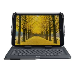 Logitech Universal Folio avec clavier intégré pour les tablettes Apple, Android et Windows 9 à 10 pouces