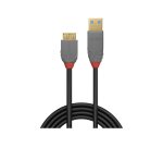 Lindy Câble USB 3.2 Type A vers Micro-B, 5Gbit/s, Anthra Line, 0.5m