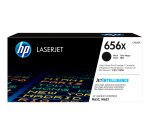 HP 656X - hoog rendement - zwart - origineel - LaserJet - tonercartridge (CF460X)