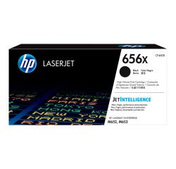 HP 656X - à rendement élevé - noir - original - LaserJet - cartouche de toner (CF460X)