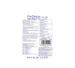 Verbatim Store 'n' Go Pin Stripe USB Drive - USB flash drive - 32 GB