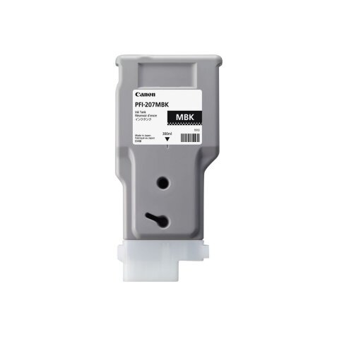 Canon PFI-207 MBK - matte black - original - ink tank