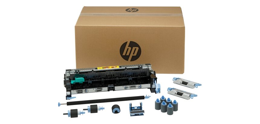 HP - 1 - verhittingsstation printeronderhoud