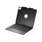 Urban Factory LUMEE AZERTY Français USB Type-C Noir