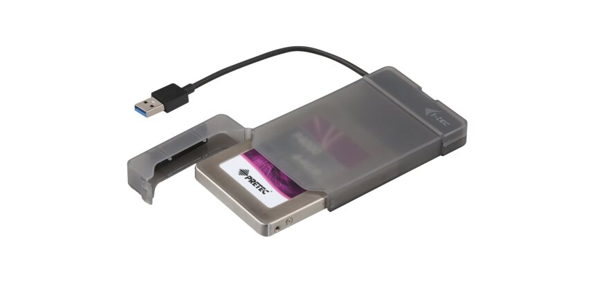i-tec MySafe USB 3.0 Easy 2.5" External Case – Black
