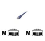 MCL Cable RJ45 Cat6 0.5m Blue câble de réseau Bleu 0,5 m F/UTP (FTP) Rond
