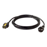 APC , Power Cord, Locking C19 to CEE/7 Schuko, 3.0m