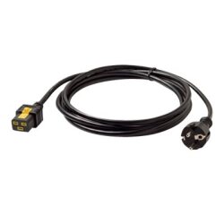 APC , Power Cord, Locking C19 to CEE/7 Schuko, 3.0m