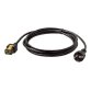 APC , Power Cord, Locking C19 to CEE/7 Schuko, 3.0m