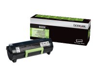 Lexmark 602H Cartouche de toner 1 pièce(s) Original Noir