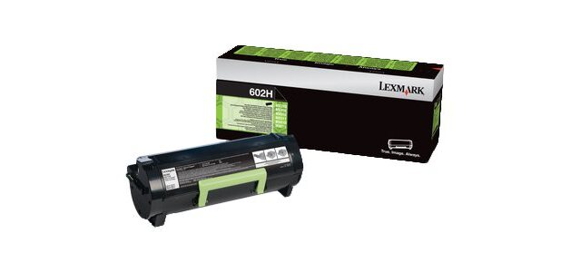 Lexmark 602H Cartouche de toner 1 pièce(s) Original Noir