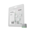 Lindy Bloqueurs de ports USB A, 10 pièces, Vert