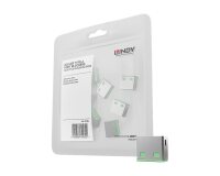 Lindy Bloqueurs de ports USB A, 10 pièces, Vert