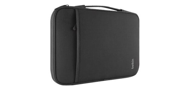 Belkin B2B064-C00 sacoche d'ordinateurs portables 33 cm (13") Housse Noir