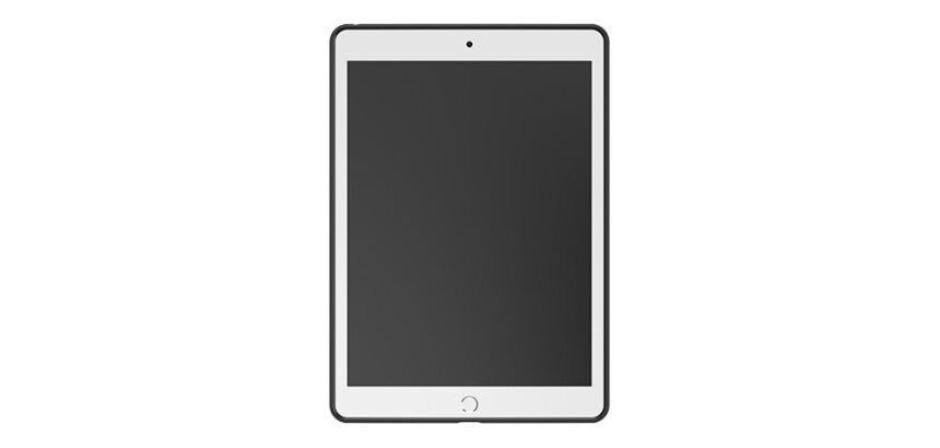OtterBox React Series pour Apple iPad 8th/7th gen, transparente/noir