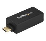 StarTech.com Adaptateur USB C vers Gigabit Ethernet - Adaptateur Réseau 1Gbps NIC USB 3.0/USB 3.1 Type C - 1GbE USB-C vers RJ45/Port LAN TB3 Compatible Windows MacBook Pro Chromebook