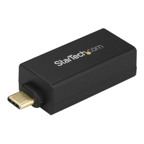 StarTech.com Adaptateur USB C vers Gigabit Ethernet - Adaptateur Réseau 1Gbps NIC USB 3.0/USB 3.1 Type C - 1GbE USB-C vers RJ45/Port LAN TB3 Compatible Windows MacBook Pro Chromebook