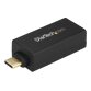 StarTech.com Adaptateur USB C vers Gigabit Ethernet - Adaptateur Réseau 1Gbps NIC USB 3.0/USB 3.1 Type C - 1GbE USB-C vers RJ45/Port LAN TB3 Compatible Windows MacBook Pro Chromebook