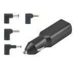 DLH DY-LI3841 chargeur d'appareils mobiles Ordinateur portable Noir Allume-cigare Auto