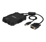 StarTech.com Adaptateur crash cart pour PC portable avec boîtier durable - Console KVM USB avec transfert de fichier et acquisition vidéo