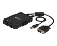 StarTech.com Adaptateur crash cart pour PC portable avec boîtier durable - Console KVM USB avec transfert de fichier et acquisition vidéo