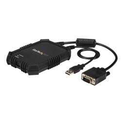 StarTech.com Adaptateur crash cart pour PC portable avec boîtier durable - Console KVM USB avec transfert de fichier et acquisition vidéo