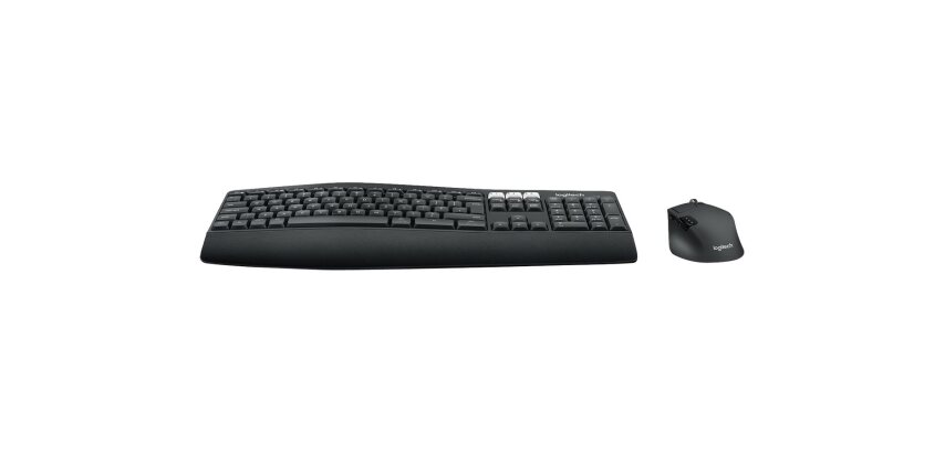 Logitech MK850 Performance clavier Souris incluse Universel RF sans fil + Bluetooth AZERTY Français Noir