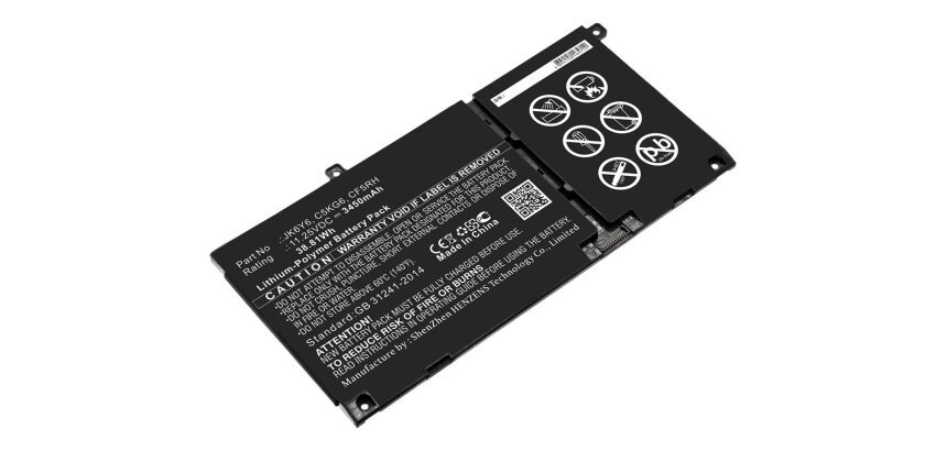 DLH DWXL4868-B040Y4 composant de laptop supplémentaire Batterie