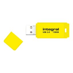 Integral 16GB USB3.0 DRIVE NEON YELLOW UP TO R-80 W-10 MBS lecteur USB flash 16 Go USB Type-A 3.2 Gen 1 (3.1 Gen 1) Jaune