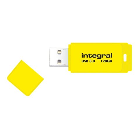 Integral INFD16GBNEONYL3.0 lecteur USB flash 16 Go USB Type-A 3.2 Gen 1 (3.1 Gen 1) Jaune