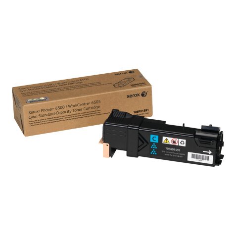 Xerox Phaser 6500 - cyan - original - cartouche de toner