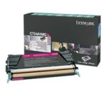 Lexmark - High Yield - magenta - original - toner cartridge - LCCP, LRP