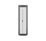 Vertiv VR3300 étagère 42U Rack autonome Noir, Transparent