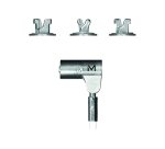 Mobilis 001271 câble antivol Argent 2 m