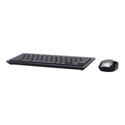 Acer GP.ACC11.011 clavier Souris incluse Maison RF sans fil Français Chrome