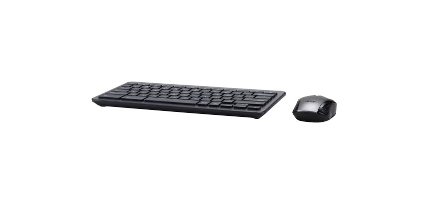Acer GP.ACC11.011 clavier Souris incluse Maison RF sans fil Français Chrome