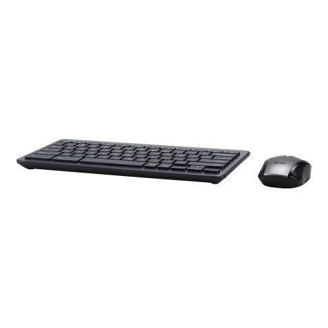 Acer GP.ACC11.011 clavier Souris incluse Maison RF sans fil Français Chrome