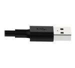 Tripp Lite M100-10N-BK câble Lightning 0,25 m Noir