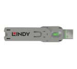 Lindy Clé pour bloqueur de port USB A, Vert