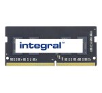 Integral IN4V8GNGLTX module de mémoire 8 Go 1 x 8 Go DDR4 260-pin SO-DIMM