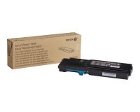 Xerox Phaser 6600 - haute capacité - cyan - original - cartouche de toner