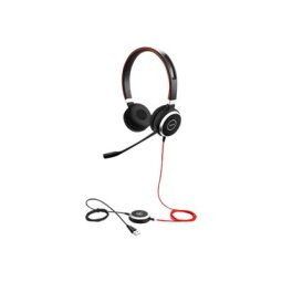 Jabra 6399-829-209 écouteur/casque Avec fil Arceau Bureau/Centre d'appels USB Type-A Noir