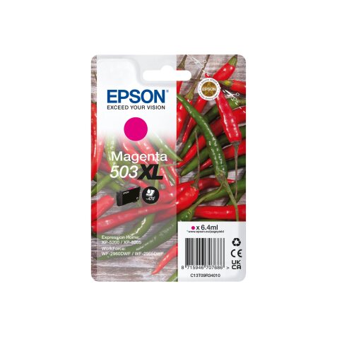 Epson 503XL cartouche d'encre 1 pièce(s) Original Rendement élevé (XL) Magenta
