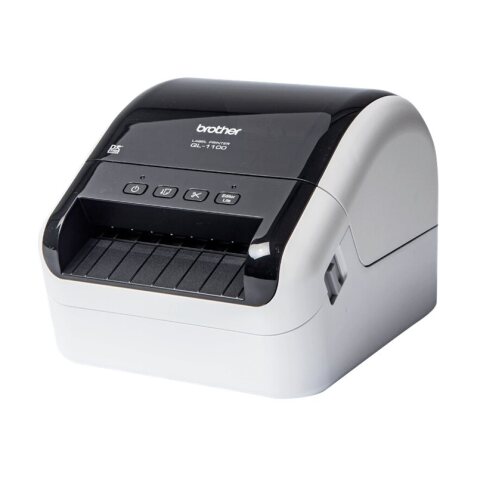 Brother QL-1100c - label printer - B/W - direct thermal