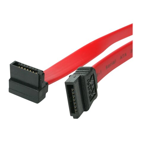 StarTech.com Câble Serial SATA vers SATA à angle droit 60 cm