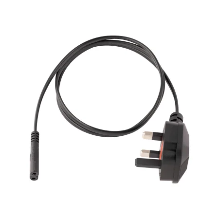 Câble d'Alimentation pour Ordinateur Portable de 3m - Prise EU vers  Connecteur C5, 2,5A 250V - Cordon d'Alimentation Clover Leaf/Mickey Mouse -  Cordon